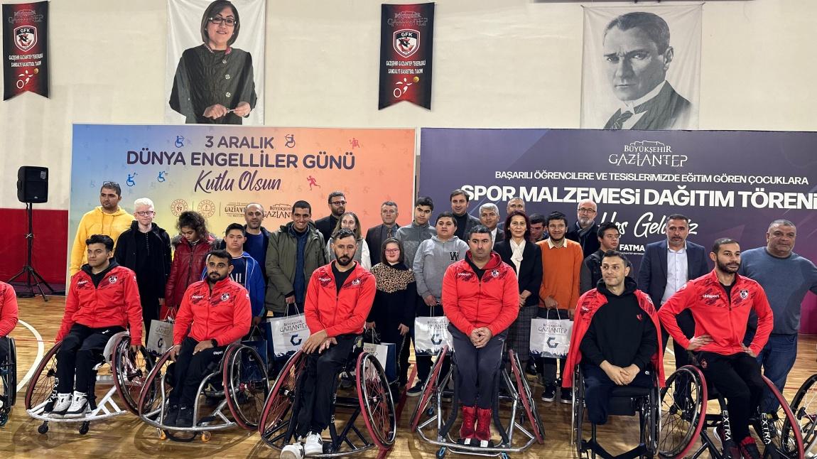 Gaziantep Belediyesi 3 Aralık Dünya Engelliler Günü Etkinliği